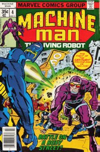 Machine Man #4 (1978) Machine Man