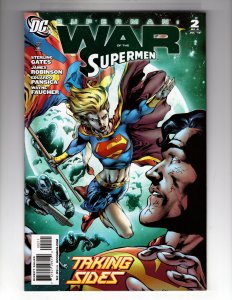 Superman: War of the Supermen #2 (2010)    / ID#01