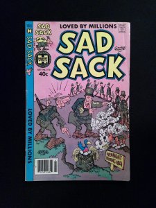 Sad Sack #275  Harvey Comics 1980 FN Newsstand