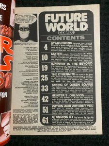 1977 FUTURE WORLD COMIX Magazine #1 FVF 7.0 Richard Corben