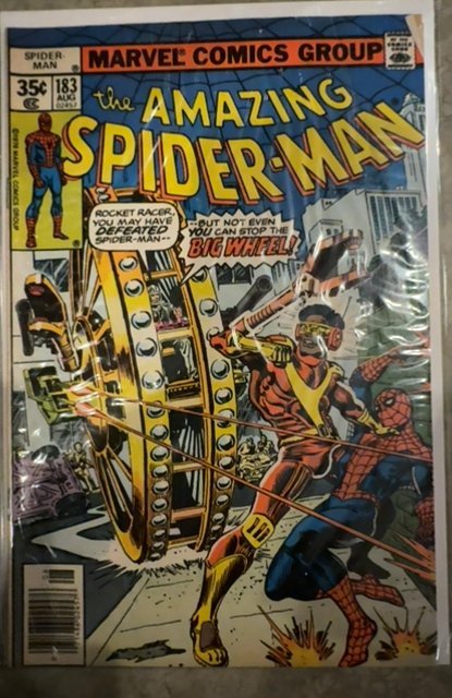 The Amazing Spider-Man #183 (1978) Spider-Man 