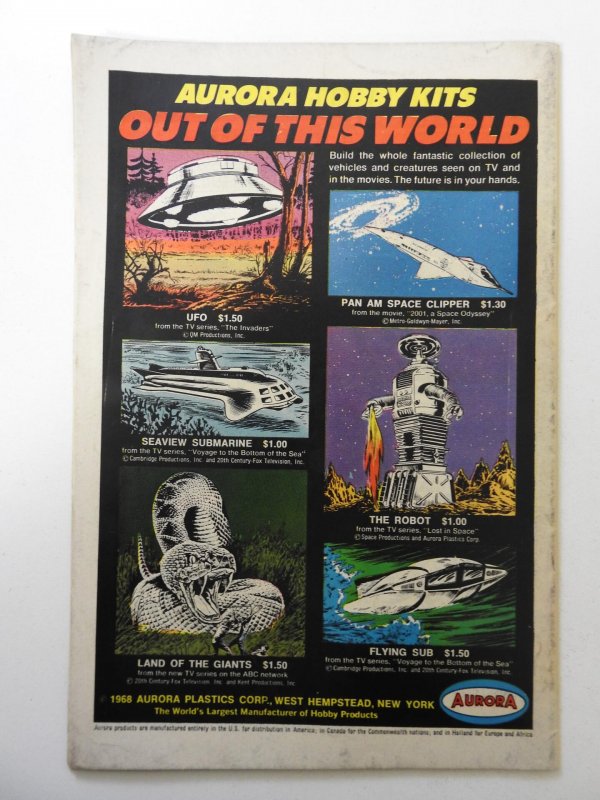 Batman #206 (1968) FN- Condition!