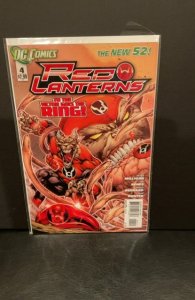 Red Lanterns #4 (2012)