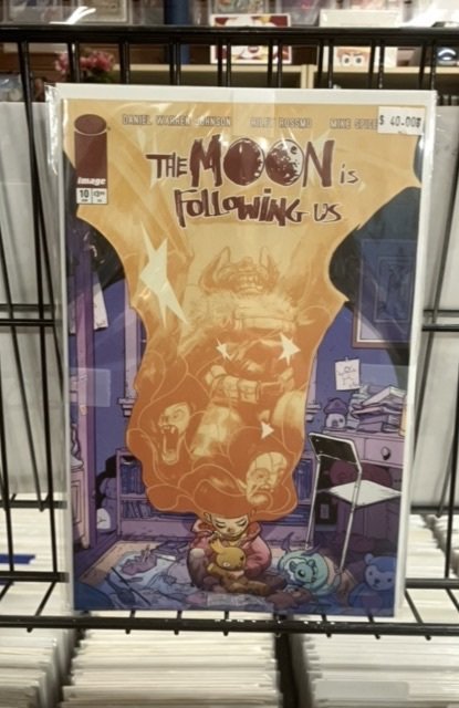 The Moon is Following Us #1 through 10