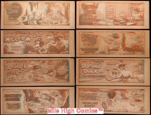 CHEERIOS 3-D POCKET-SIZE GIVEAWAY (SET 3) (1954 Series) #1 FULL SET Near Mint