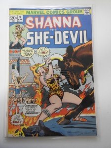 Shanna the She-Devil #3 (1973)