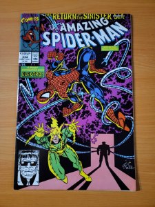 Amazing Spider-Man #334 Direct Market Edition ~ NEAR MINT NM ~ 1990 Marvel