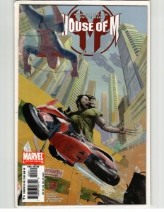 House of M #3 (2005) Wolverine