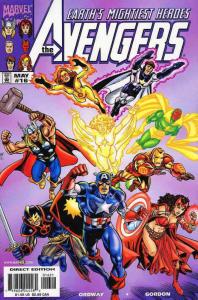 Avengers (Vol. 3) #16A VF/NM; Marvel | save on shipping - details inside