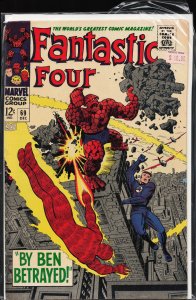 Fantastic Four #69 (1967) Fantastic Four