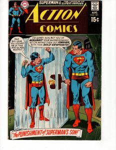 Action Comics #391  THE PUNISHMENT OF SUPERMAN'S SON! Early Bronze DC