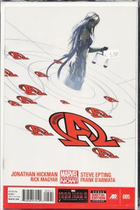 New Avengers #5 (2013)