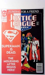 Justice League America #70 (1993) DC Comics Newsstand 1st Print Comic Book