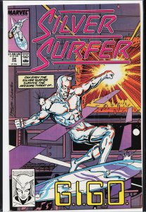 Silver Surfer #24 (1989) Silver Surfer