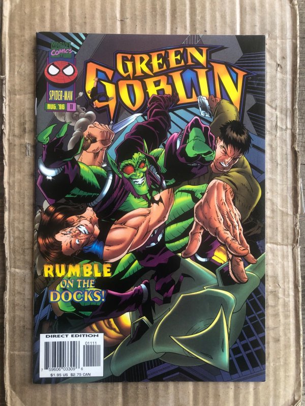 Green Goblin #11 (1996)