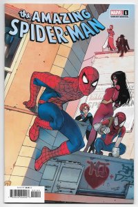 Amazing Spider-Man #1 Bengal Connecting Variant (Marvel, 2022) NM