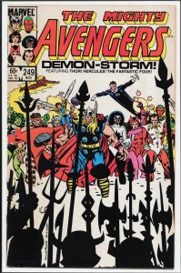 The Avengers #249 (1984) The Avengers