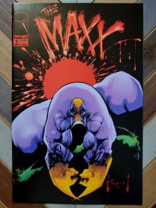 THE MAXX #1 First Issue (Image Comics 1993) 1st Appearance! By Sam Kieth VF