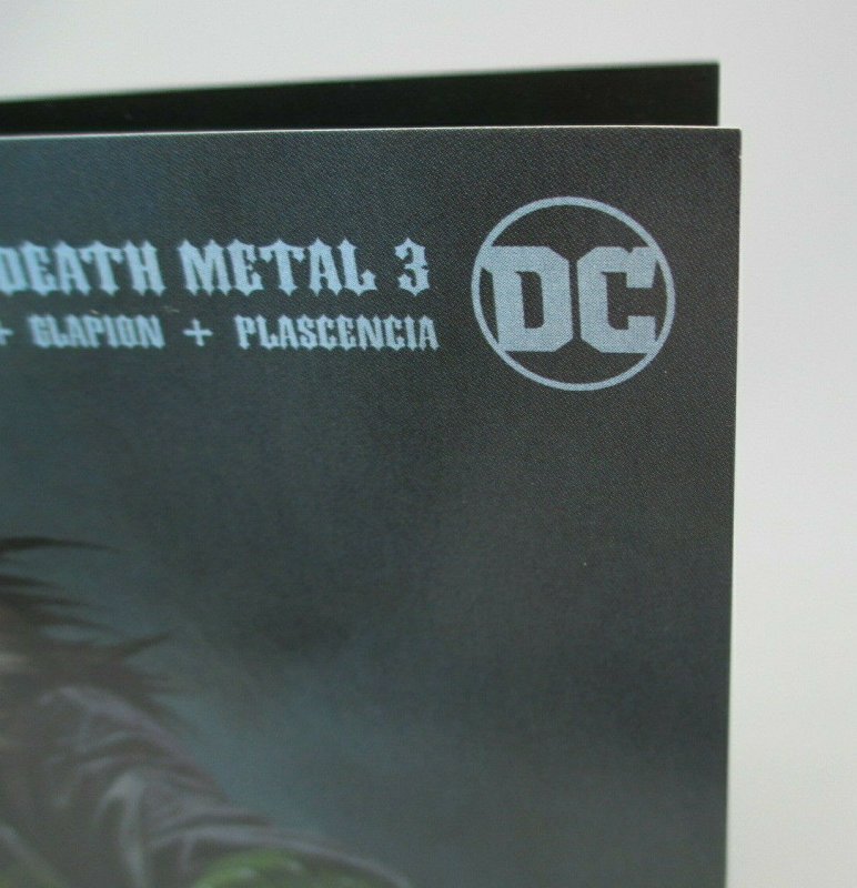 Dark Nights: Death Metal #3 Variant Riccardo Federici