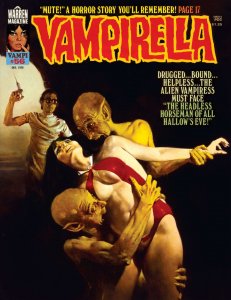 Vampirella (Magazine) #56 VF ; Warren |