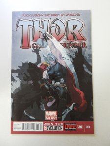 Thor: God of Thunder #3 (2013) NM condition