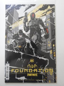 Batman Foundation: Fortnite #1 Polybag Sealed! Beautiful Issue!