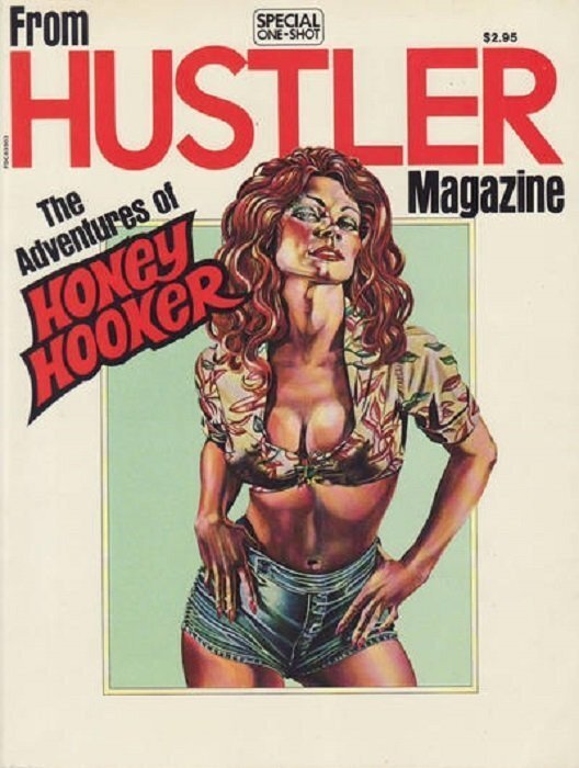 Adventures of Honey Hooker, The #1 FN ; Hustler | Paul Gulacy Magazine