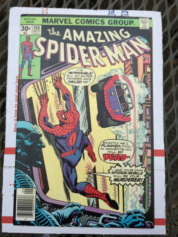 The Amazing Spider-Man #160