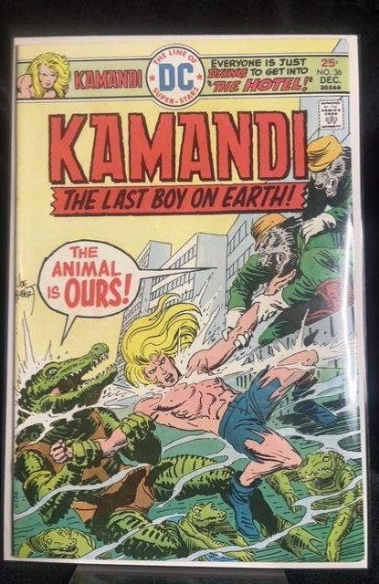 Kamandi, the Last Boy on earth #36 (1975)