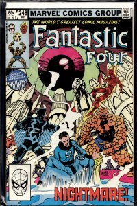 Fantastic Four #248 (1982) Fantastic Four [Key Issue]