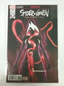 Spider-Gwen #29 (2018) Marvel Comic NW52