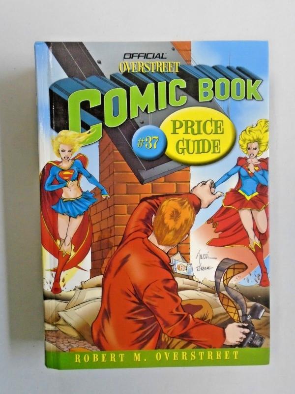 Overstreet Comic Book Price Guide HC #37, NM (2007)