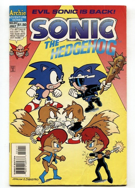 sonic the hedgehog comics funny