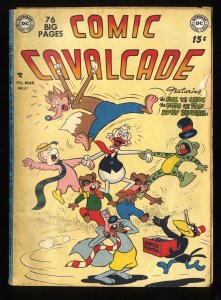 Comic Cavalcade #37 VG 4.0