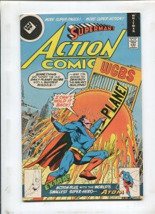 ACTION COMICS #487 (7.5) WHITMAN VARIANT!