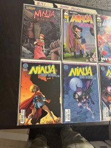 Lot of 10 Comic Lot (see pictures) 41-7