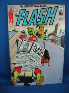 THE FLASH 199 VF 1970 DC