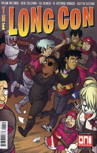 Long Con, The #4 VF ; Oni