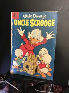 Uncle Scrooge #13 (1956) Carl  Barks classic Tera Fermy storyline! VG Wow!