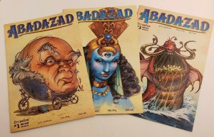 Abadazad #1 2 3 Complete Set NM Crossgen Comics 1st Print 2004