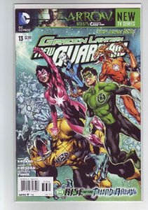 GREEN LANTERN NEW GUARDIANS (2011 DC) #13 CVR A IVAN REIS