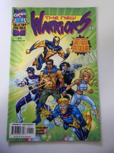 The New Warriors #1 (1999)