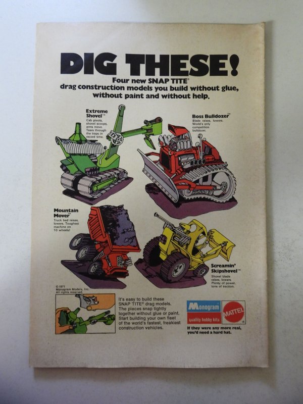 Ghosts #7 (1972) FN Condition