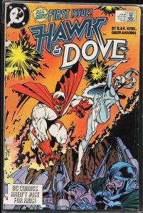 Hawk and Dove #1 (1989) Hawk