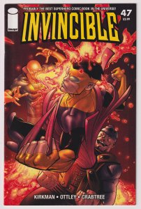 Image Comics! Invincible! Issue #47!