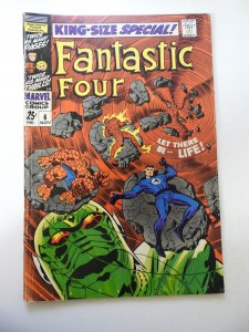 Fantastic Four Annual #6 (1968) VG+ Condition