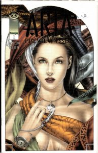 Aria Preview Gold foil, canvas Variant (1998) Aria