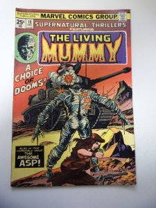 Supernatural Thrillers #10 (1974) FN Condition