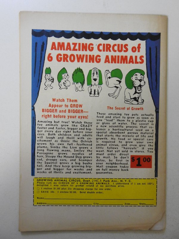 Action Comics #309 (1964) VG Condition moisture stain