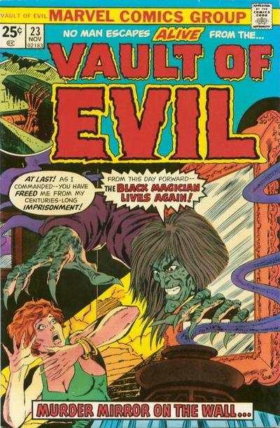 Vault of Evil #23, Fine+ (Stock photo)